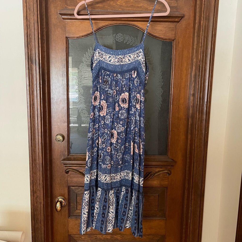 Spell & the Gypsy Sahara blue midi sz M